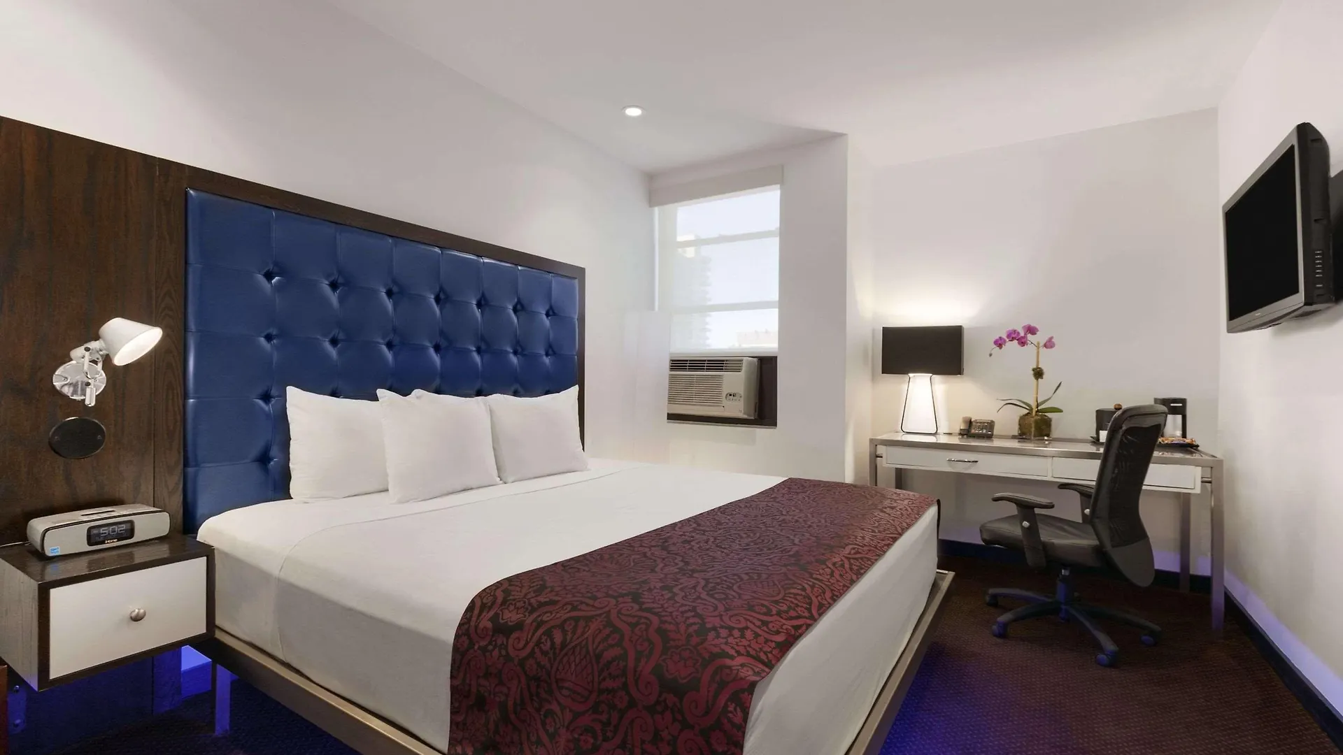 Night Hotel Broadway New York United States
