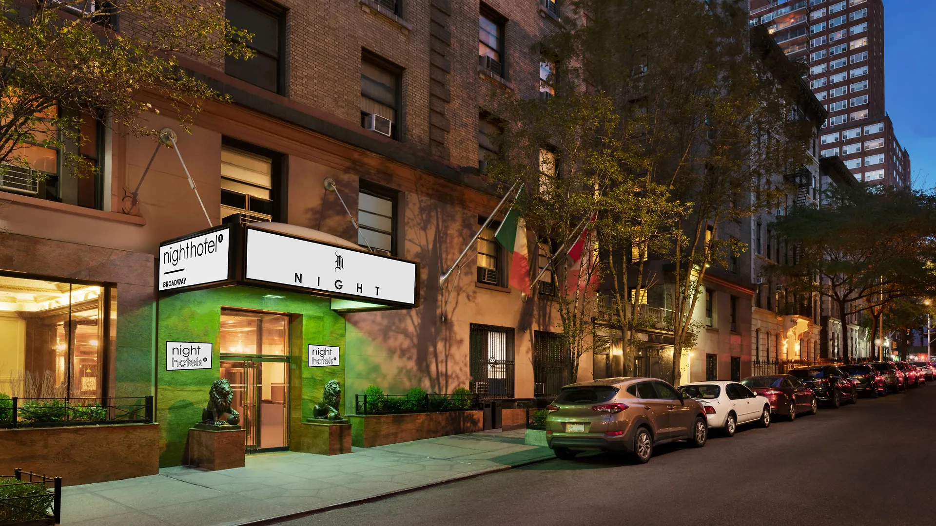 Night Hotel Broadway New York